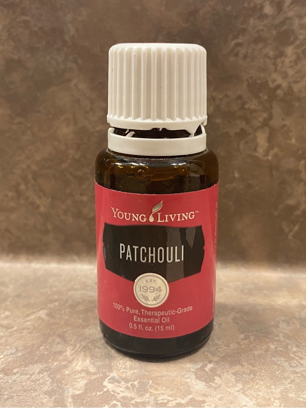 Young Living Patchouli Essential Oil
